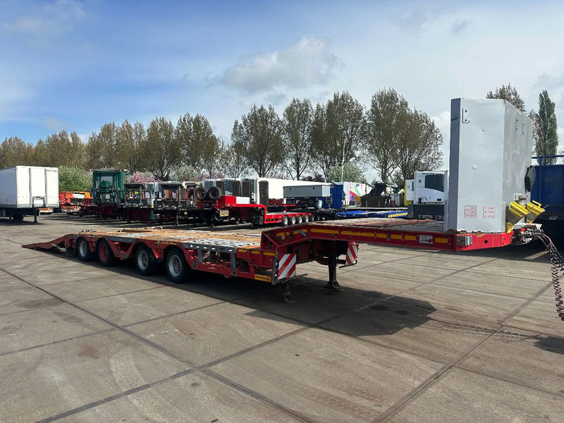 Faymonville F-S44-1AAA 4 AXLE, 2 STEERING AXLE, 7.9 METER EXTENADABLE DOUBLE RAMPS - Náves podvalník: obrázok 3 Faymonville F-S44-1AAA 4 AXLE, 2 STEERING AXLE, 7.9 METER EXTENADABLE DOUBLE RAMPS - Náves podvalník: obrázok 3