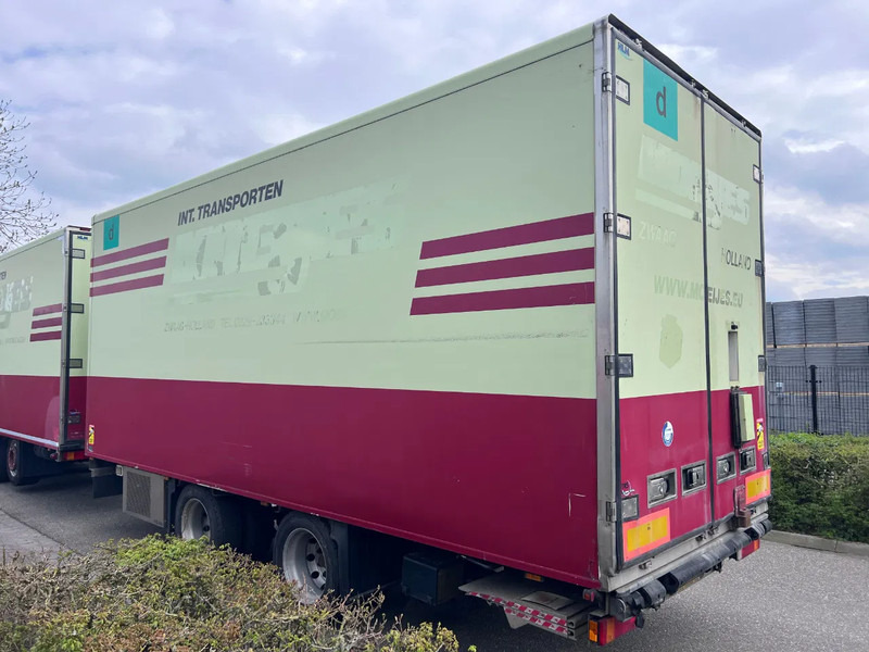 Fliegl TPS 180 - 2 AXLE BPW + TRS COOLING + DHOLLANDIA LIFT - Príves chladírenské: obrázok 2 Fliegl TPS 180 - 2 AXLE BPW + TRS COOLING + DHOLLANDIA LIFT - Príves chladírenské: obrázok 2