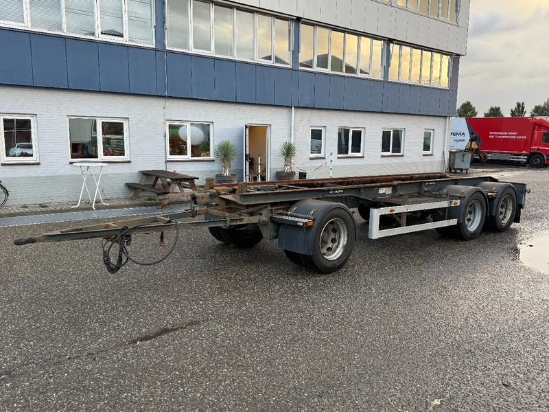 GS 3 AXLE - SAF + LIFTING AXLE - Príves preprava kontajnerov/ Výmenná nadstavba: obrázok 1 GS 3 AXLE - SAF + LIFTING AXLE - Príves preprava kontajnerov/ Výmenná nadstavba: obrázok 1