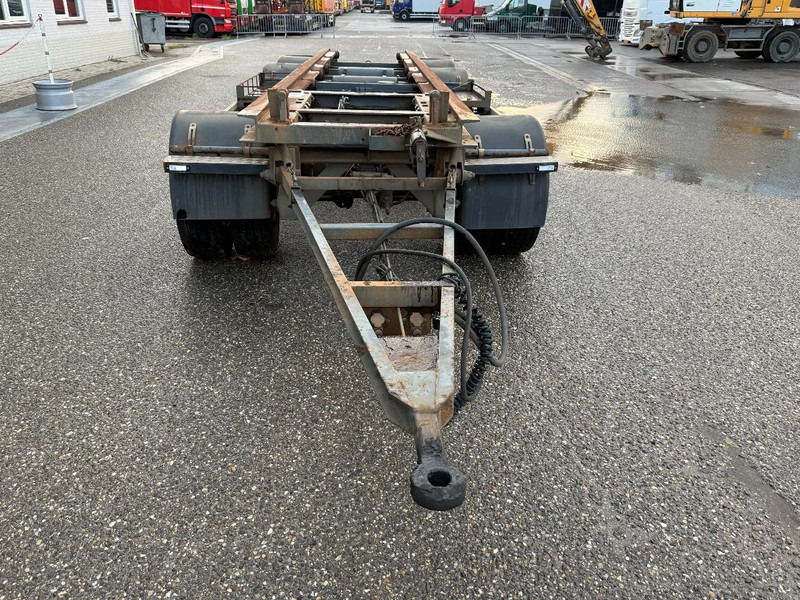 GS 3 AXLE - SAF + LIFTING AXLE - Príves preprava kontajnerov/ Výmenná nadstavba: obrázok 2 GS 3 AXLE - SAF + LIFTING AXLE - Príves preprava kontajnerov/ Výmenná nadstavba: obrázok 2