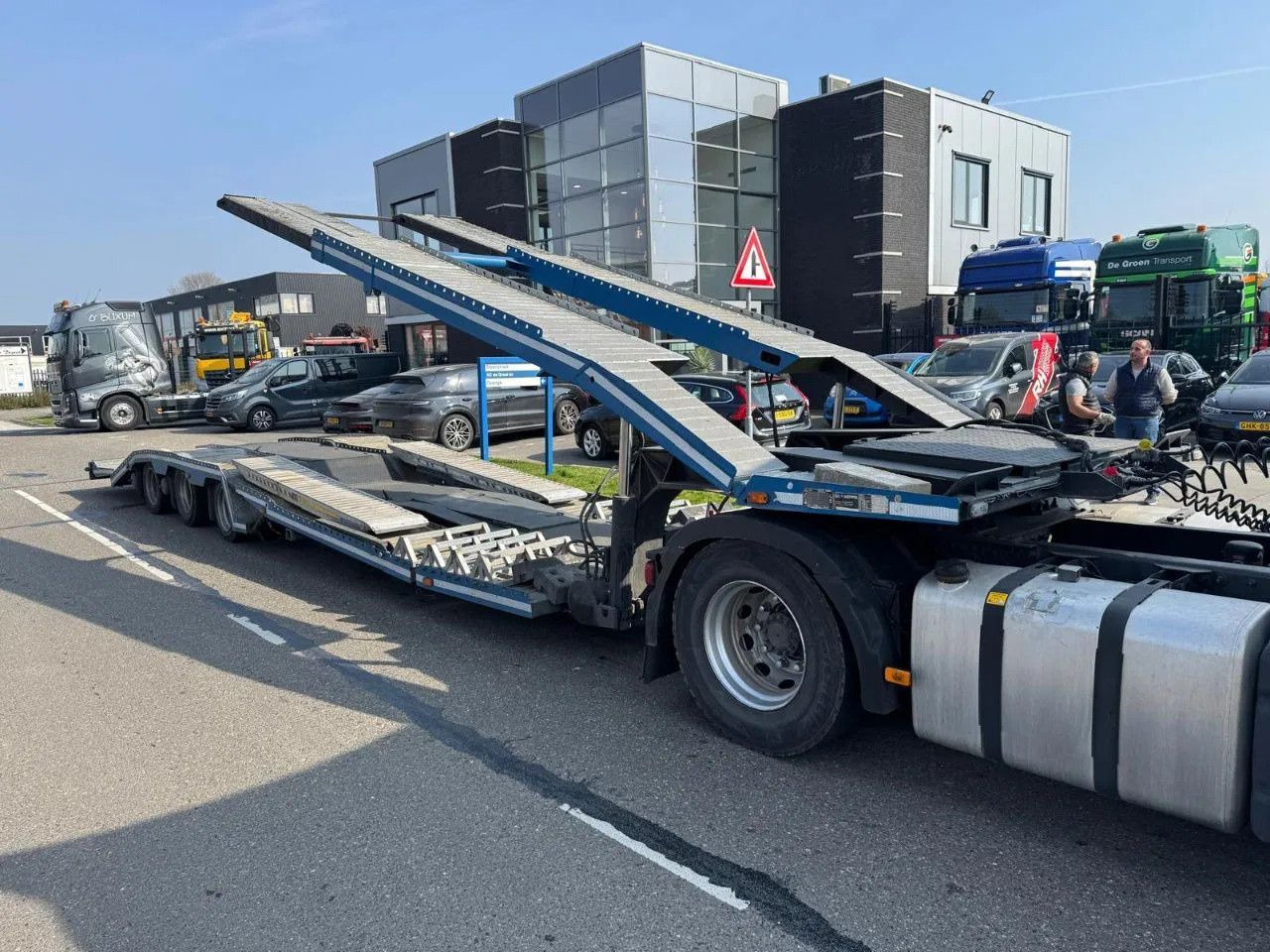 GS Meppel 3 AXLE - TRUCKTRANSPORTER - Náves prepravník áut: obrázok 1 GS Meppel 3 AXLE - TRUCKTRANSPORTER - Náves prepravník áut: obrázok 1