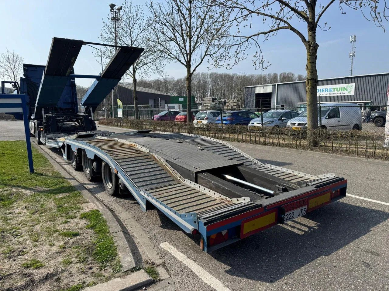 GS Meppel 3 AXLE - TRUCKTRANSPORTER - Náves prepravník áut: obrázok 3 GS Meppel 3 AXLE - TRUCKTRANSPORTER - Náves prepravník áut: obrázok 3