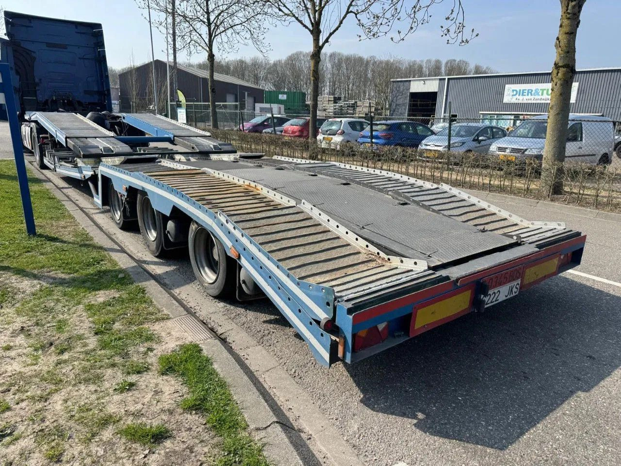 GS Meppel 3 AXLE - TRUCKTRANSPORTER - Náves prepravník áut: obrázok 5 GS Meppel 3 AXLE - TRUCKTRANSPORTER - Náves prepravník áut: obrázok 5