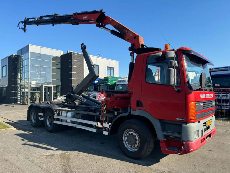 Ginaf M 3232 S 6X2 - EURO 2 + PALFINGER PK19000 + REMOTE + PALIFT HOOK - Auto s hydraulickou rukou: obrázok 1 Ginaf M 3232 S 6X2 - EURO 2 + PALFINGER PK19000 + REMOTE + PALIFT HOOK - Auto s hydraulickou rukou: obrázok 1