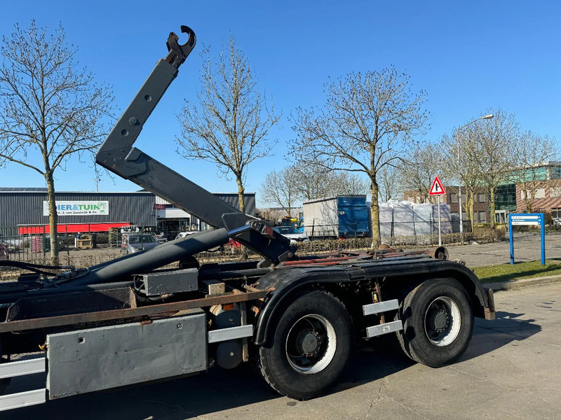 Hákový nosič kontajnerov, Auto s hydraulickou rukou Ginaf M 3232 S 6X2 - EURO 2 + PALFINGER PK19000 + REMOTE + PALIFT HOOK: obrázok 16