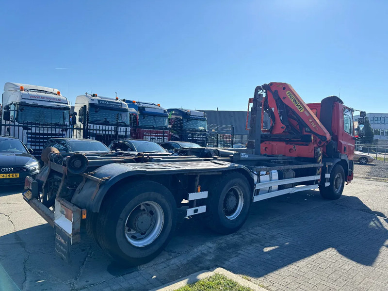 Hákový nosič kontajnerov, Auto s hydraulickou rukou Ginaf M 3232 S 6X2 - EURO 2 + PALFINGER PK19000 + REMOTE + PALIFT HOOK: obrázok 19