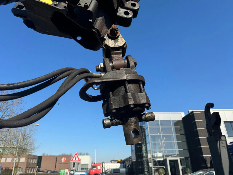 Hákový nosič kontajnerov, Auto s hydraulickou rukou Ginaf M 3232 S 6X2 - EURO 2 + PALFINGER PK19000 + REMOTE + PALIFT HOOK: obrázok 14