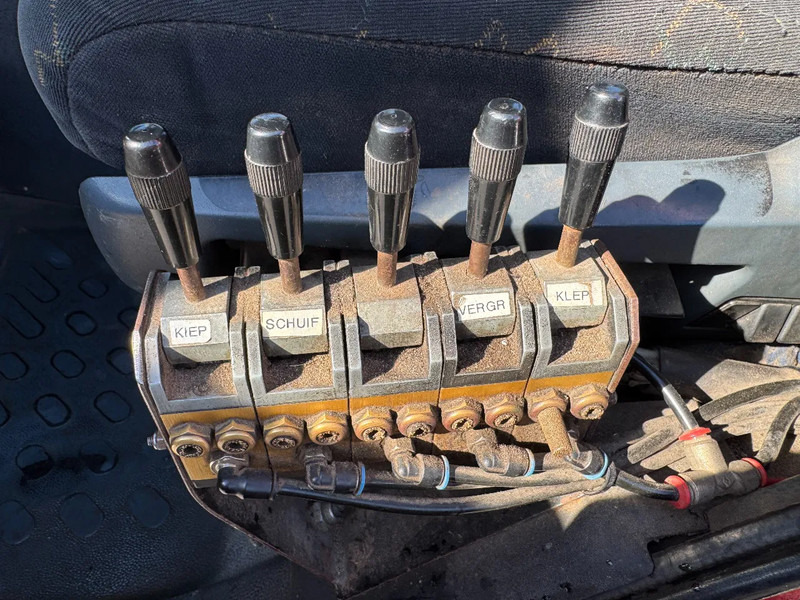 Hákový nosič kontajnerov, Auto s hydraulickou rukou Ginaf M 3232 S 6X2 - EURO 2 + PALFINGER PK19000 + REMOTE + PALIFT HOOK: obrázok 15