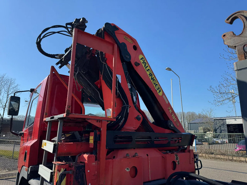 Hákový nosič kontajnerov, Auto s hydraulickou rukou Ginaf M 3232 S 6X2 - EURO 2 + PALFINGER PK19000 + REMOTE + PALIFT HOOK: obrázok 8