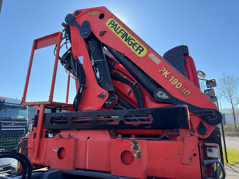 Hákový nosič kontajnerov, Auto s hydraulickou rukou Ginaf M 3232 S 6X2 - EURO 2 + PALFINGER PK19000 + REMOTE + PALIFT HOOK: obrázok 9