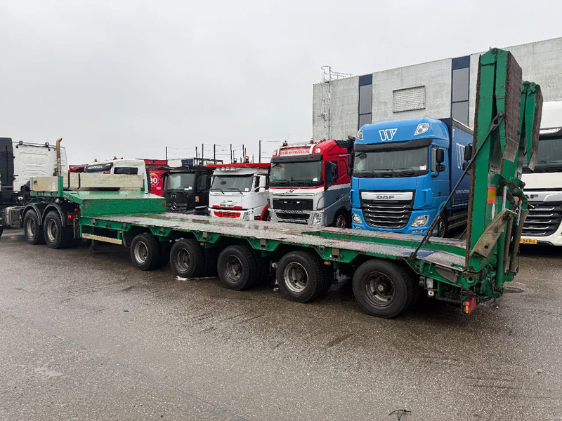 Goldhofer STZ-H5,5 ACLE, 3 AXLE FORCED STEERING, DOUBLE HYDRAULIC RAMPS, TUV TILL 11-11-2026 - Náves podvalník: obrázok 2 Goldhofer STZ-H5,5 ACLE, 3 AXLE FORCED STEERING, DOUBLE HYDRAULIC RAMPS, TUV TILL 11-11-2026 - Náves podvalník: obrázok 2