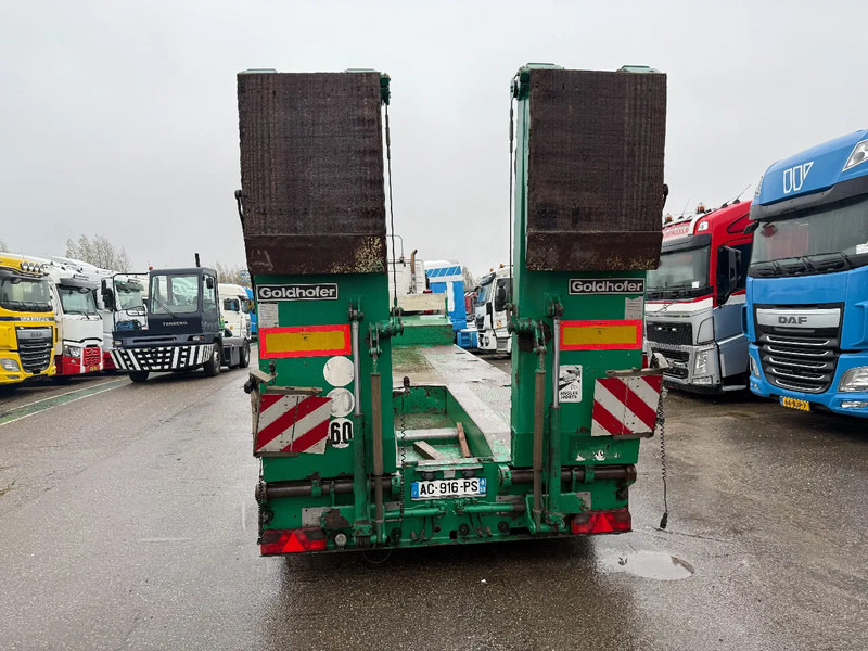 Goldhofer STZ-H5,5 ACLE, 3 AXLE FORCED STEERING, DOUBLE HYDRAULIC RAMPS, TUV TILL 11-11-2026 - Náves podvalník: obrázok 5 Goldhofer STZ-H5,5 ACLE, 3 AXLE FORCED STEERING, DOUBLE HYDRAULIC RAMPS, TUV TILL 11-11-2026 - Náves podvalník: obrázok 5