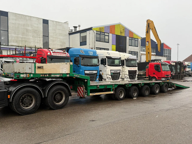 Goldhofer STZ-H5,5 ACLE, 3 AXLE FORCED STEERING, DOUBLE HYDRAULIC RAMPS, TUV TILL 11-11-2026 - Náves podvalník: obrázok 1 Goldhofer STZ-H5,5 ACLE, 3 AXLE FORCED STEERING, DOUBLE HYDRAULIC RAMPS, TUV TILL 11-11-2026 - Náves podvalník: obrázok 1