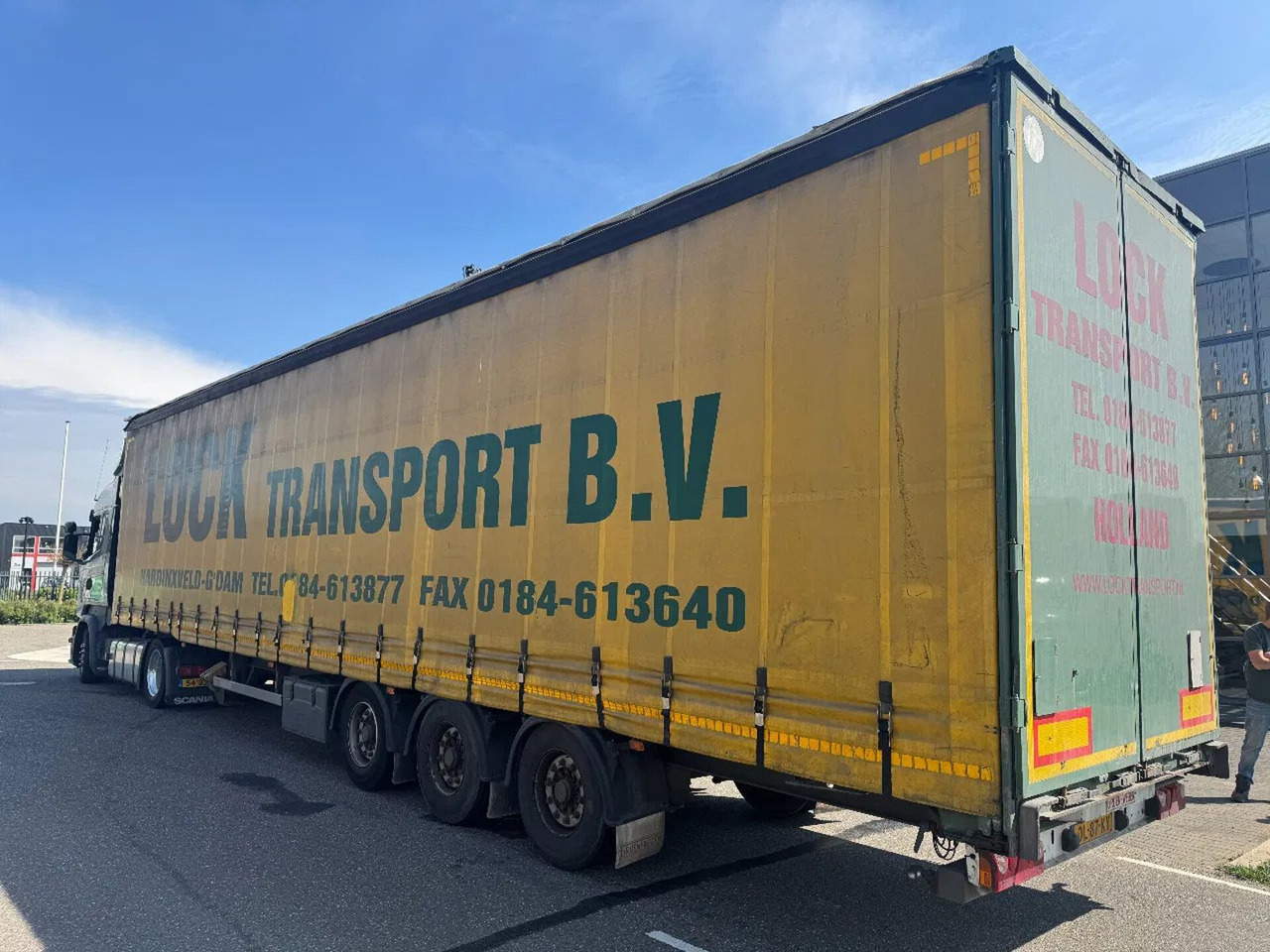 Groenewegen DRO-12-27 - 3 AXLE BPW + TÜV 10-2025 - Plachtový náves: obrázok 4 Groenewegen DRO-12-27 - 3 AXLE BPW + TÜV 10-2025 - Plachtový náves: obrázok 4