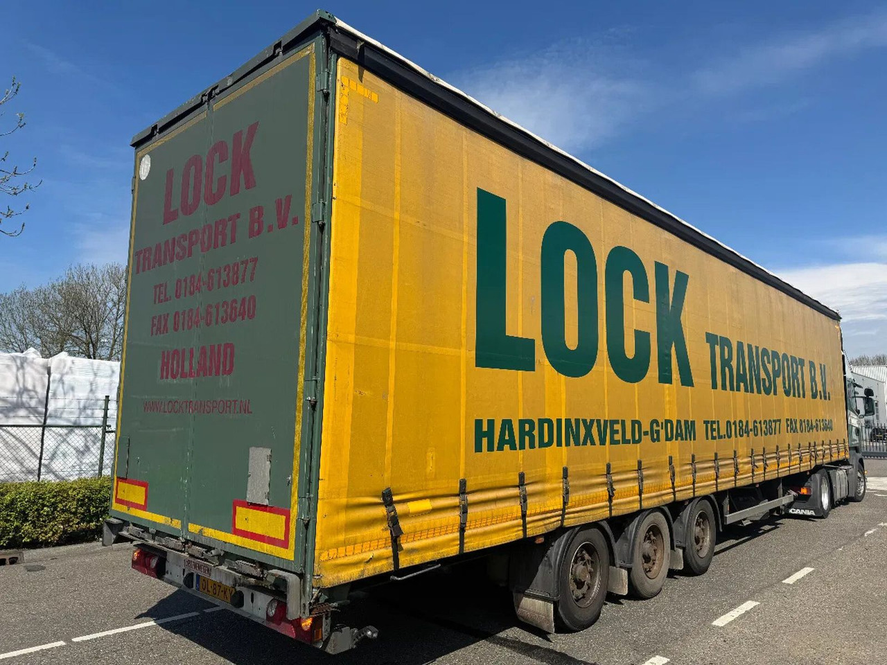 Groenewegen DRO-12-27 - 3 AXLE BPW + TÜV 10-2025 - Plachtový náves: obrázok 2 Groenewegen DRO-12-27 - 3 AXLE BPW + TÜV 10-2025 - Plachtový náves: obrázok 2