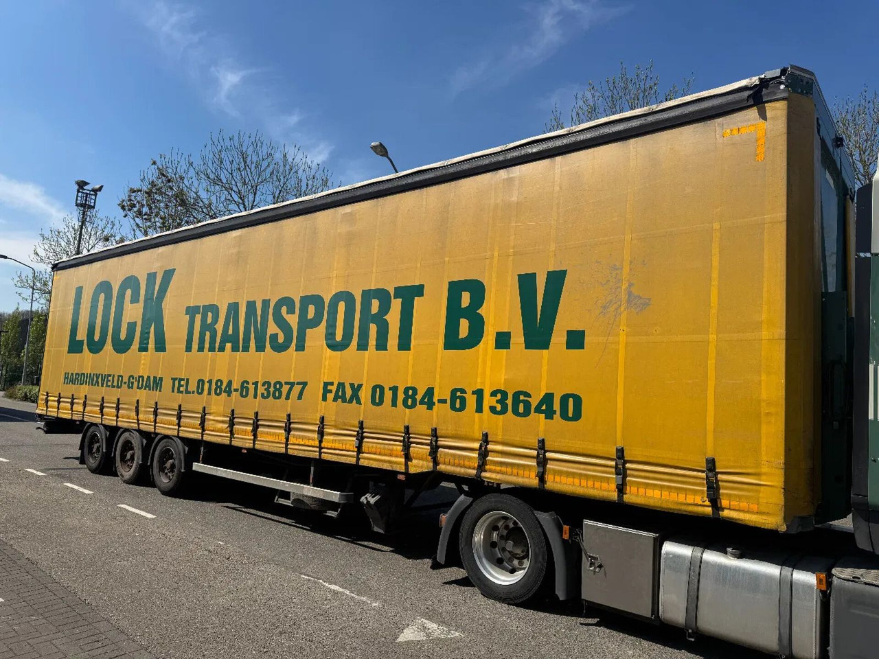 Groenewegen DRO-12-27 - 3 AXLE BPW + TÜV 10-2025 - Plachtový náves: obrázok 1 Groenewegen DRO-12-27 - 3 AXLE BPW + TÜV 10-2025 - Plachtový náves: obrázok 1
