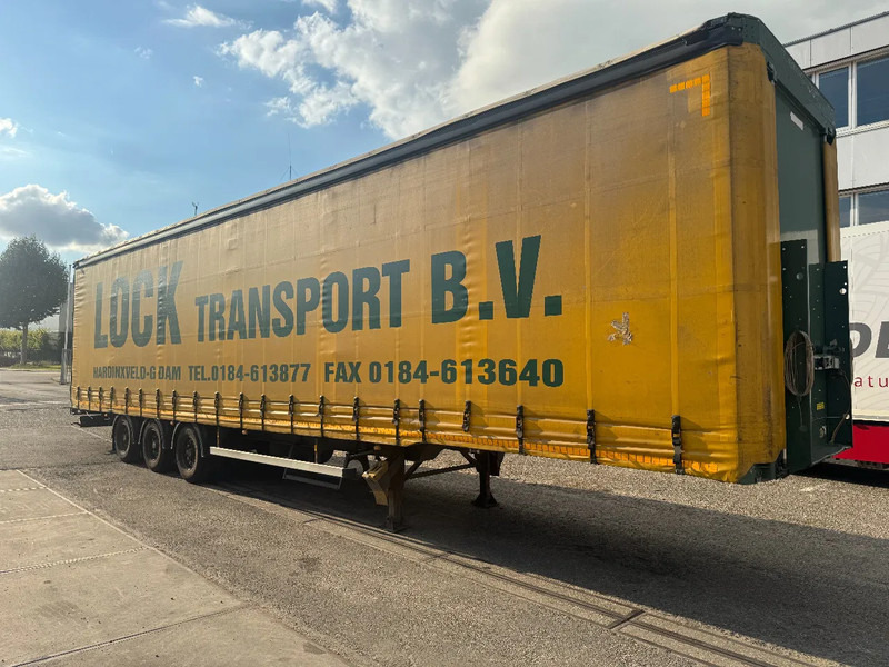 Groenewegen DRO 12 27 3X BPW AXLE SLIDING ROOF - Plachtový náves: obrázok 1 Groenewegen DRO 12 27 3X BPW AXLE SLIDING ROOF - Plachtový náves: obrázok 1