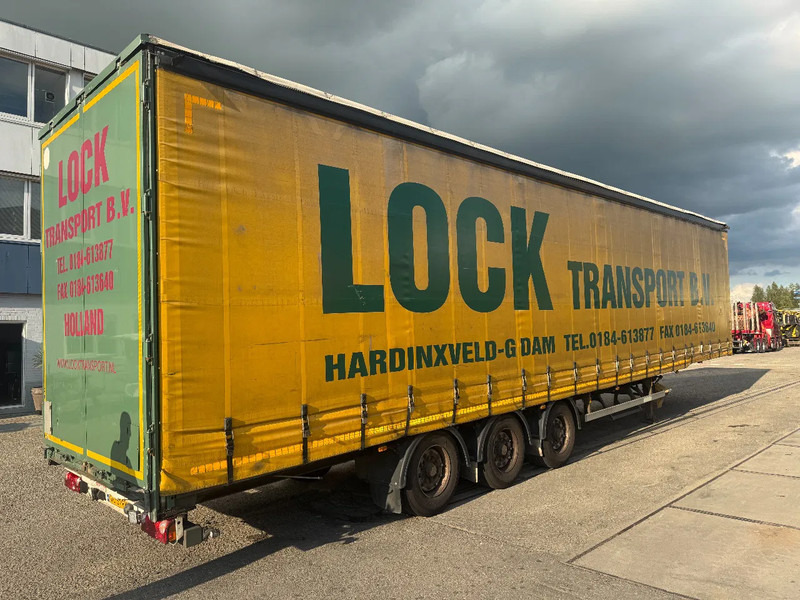Groenewegen DRO 12 27 3X BPW AXLE SLIDING ROOF - Plachtový náves: obrázok 3 Groenewegen DRO 12 27 3X BPW AXLE SLIDING ROOF - Plachtový náves: obrázok 3