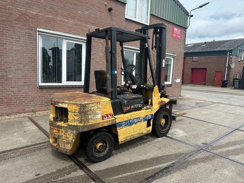 Hyster H3.00XL - 3 TONS - Dieselový vysokozdvižný vozík: obrázok 5 Hyster H3.00XL - 3 TONS - Dieselový vysokozdvižný vozík: obrázok 5