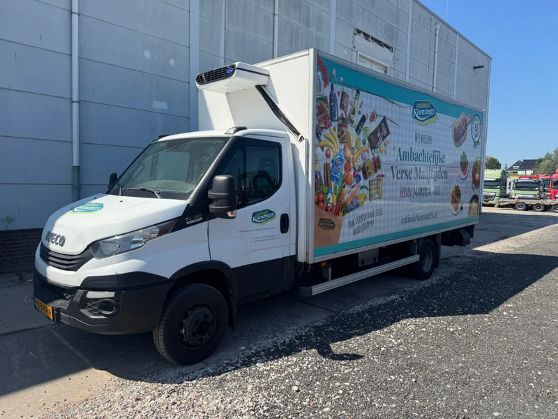 Iveco Daily 70 180pk 4X2 EURO 6 CARRIER COOLER DHOLLANDIA LIFT - Chladirenské nákladné vozidlo: obrázok 1 Iveco Daily 70 180pk 4X2 EURO 6 CARRIER COOLER DHOLLANDIA LIFT - Chladirenské nákladné vozidlo: obrázok 1