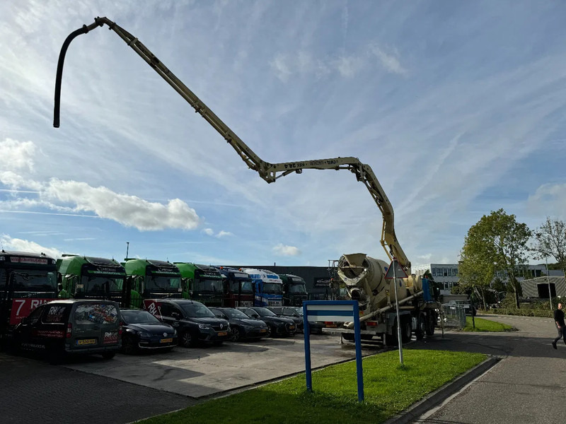 Iveco Eurotrakker 410 8X4 CIFA PUMP 24M + MIXER FULL STEEL + REMOTE CONTROL - Autočerpadlo: obrázok 4 Iveco Eurotrakker 410 8X4 CIFA PUMP 24M + MIXER FULL STEEL + REMOTE CONTROL - Autočerpadlo: obrázok 4