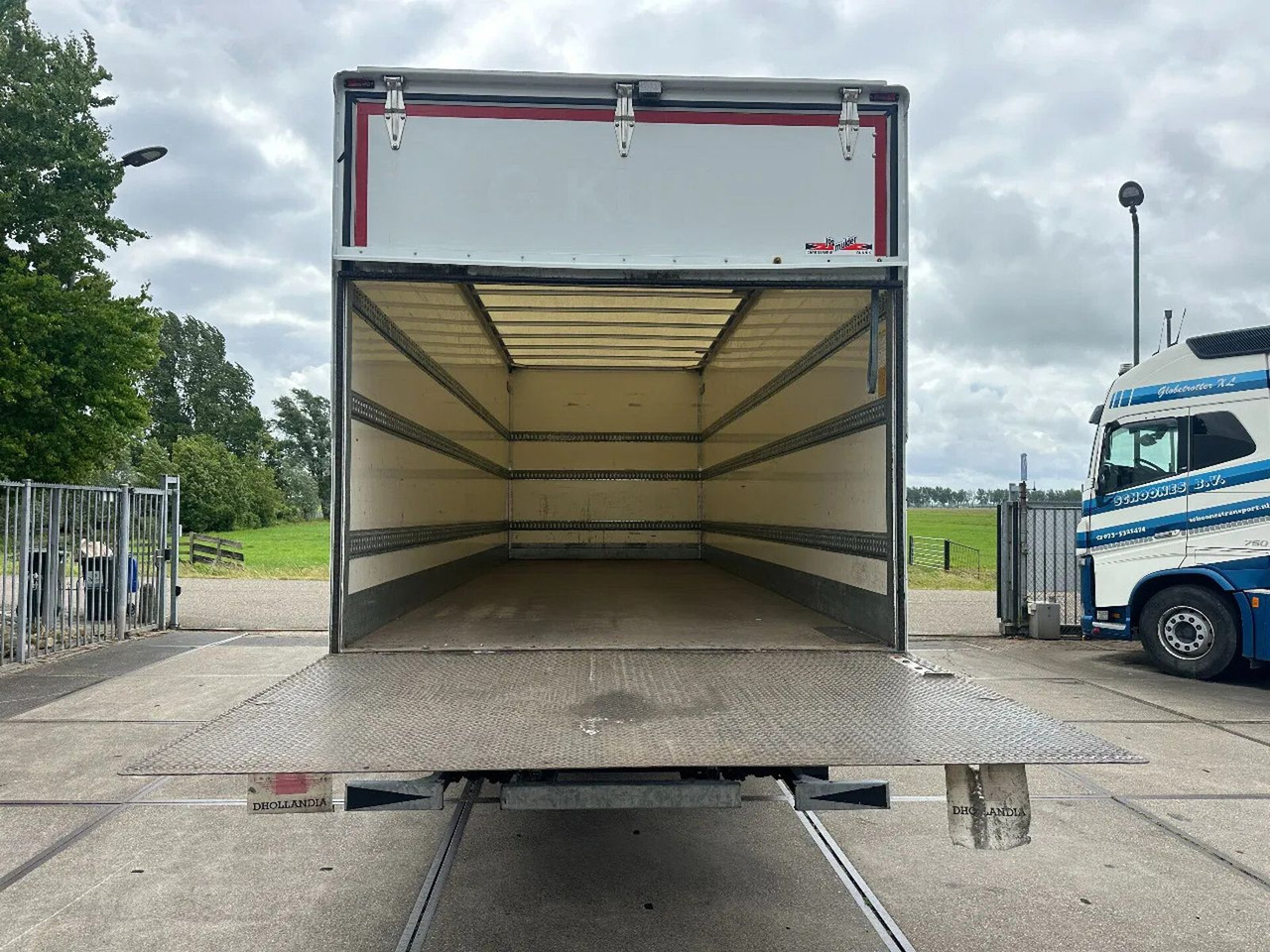 Iveco ML 150 -220, DHOLLANDIA LIFT, BOX 760X250X250 CM - Skříňový nákladní auto: obrázok 5 Iveco ML 150 -220, DHOLLANDIA LIFT, BOX 760X250X250 CM - Skříňový nákladní auto: obrázok 5