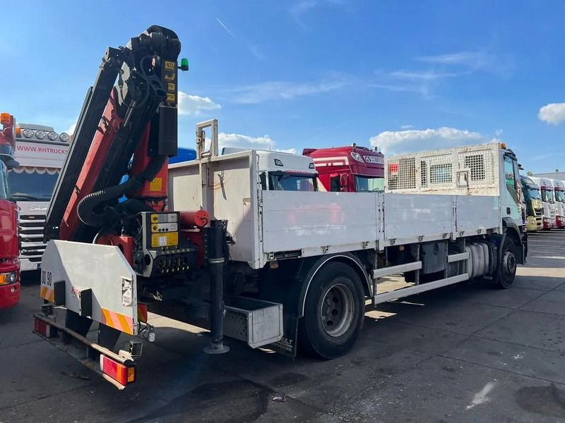 Iveco Stralis 310 PALFINGER PK14002 - MOTOR DEFECT - Auto s hydraulickou rukou: obrázok 4 Iveco Stralis 310 PALFINGER PK14002 - MOTOR DEFECT - Auto s hydraulickou rukou: obrázok 4