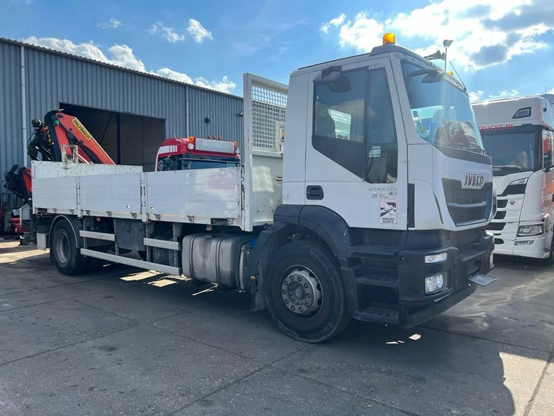Iveco Stralis 310 PALFINGER PK14002 - MOTOR DEFECT - Auto s hydraulickou rukou: obrázok 3 Iveco Stralis 310 PALFINGER PK14002 - MOTOR DEFECT - Auto s hydraulickou rukou: obrázok 3