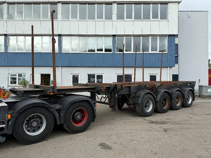 KEL-BERG 4 AXLE - BPW - EXTENDABLE - HOLZ/WOOD/HOUT - Klanicový náves: obrázok 1 KEL-BERG 4 AXLE - BPW - EXTENDABLE - HOLZ/WOOD/HOUT - Klanicový náves: obrázok 1