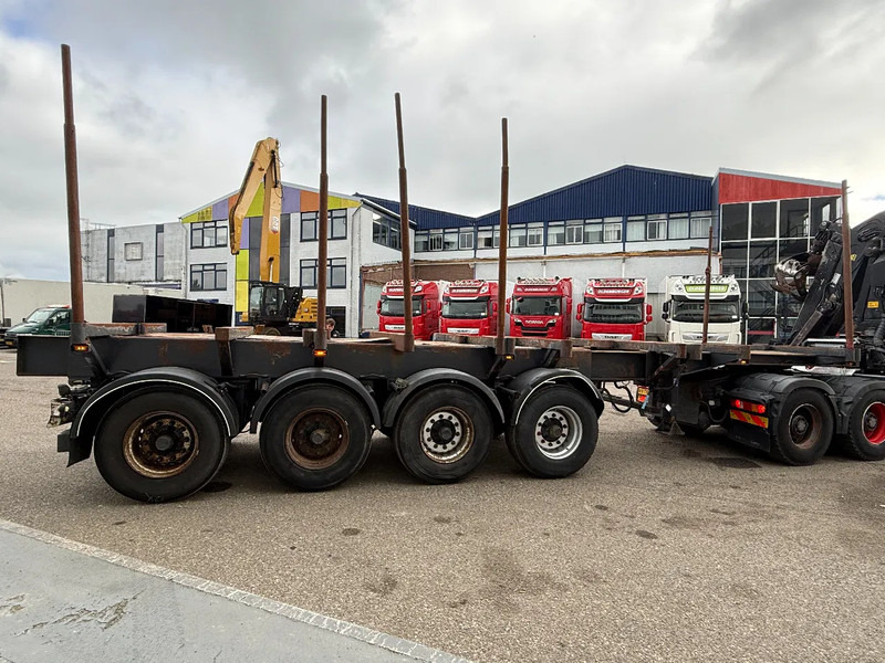 KEL-BERG 4 AXLE - BPW - EXTENDABLE - HOLZ/WOOD/HOUT - Klanicový náves: obrázok 5 KEL-BERG 4 AXLE - BPW - EXTENDABLE - HOLZ/WOOD/HOUT - Klanicový náves: obrázok 5