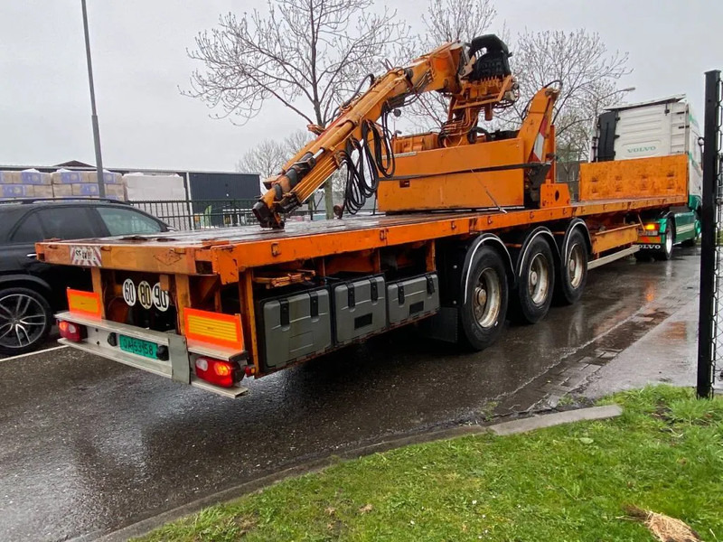Kaiser KENNIS 14000 ROLLER CRANE HATZ ENGINE - Plošinový/ Valníkový náves: obrázok 2 Kaiser KENNIS 14000 ROLLER CRANE HATZ ENGINE - Plošinový/ Valníkový náves: obrázok 2