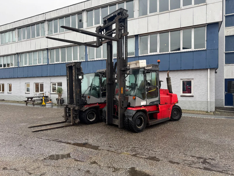 Kalmar DCF 80-9 8000 KG 2 STAGE MAST FORK POSITIONER DIESEL - Dieselový vysokozdvižný vozík: obrázok 1 Kalmar DCF 80-9 8000 KG 2 STAGE MAST FORK POSITIONER DIESEL - Dieselový vysokozdvižný vozík: obrázok 1