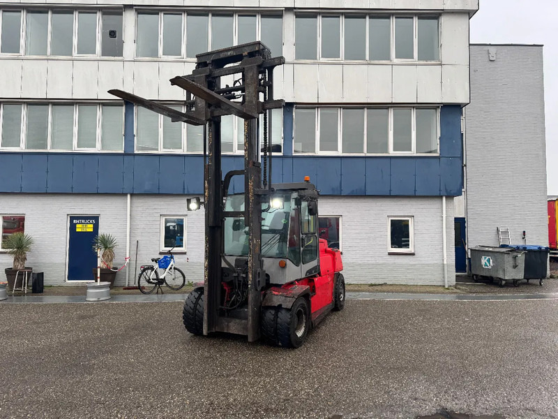Kalmar DCF 80-9 8000 KG 2 STAGE MAST FORK POSITIONER DIESEL - Dieselový vysokozdvižný vozík: obrázok 2 Kalmar DCF 80-9 8000 KG 2 STAGE MAST FORK POSITIONER DIESEL - Dieselový vysokozdvižný vozík: obrázok 2