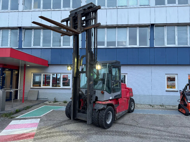 Kalmar DCF 80-9 8000 KG 3500 MM LIFT HEIGHT FORK POSITIONER - Dieselový vysokozdvižný vozík: obrázok 1 Kalmar DCF 80-9 8000 KG 3500 MM LIFT HEIGHT FORK POSITIONER - Dieselový vysokozdvižný vozík: obrázok 1