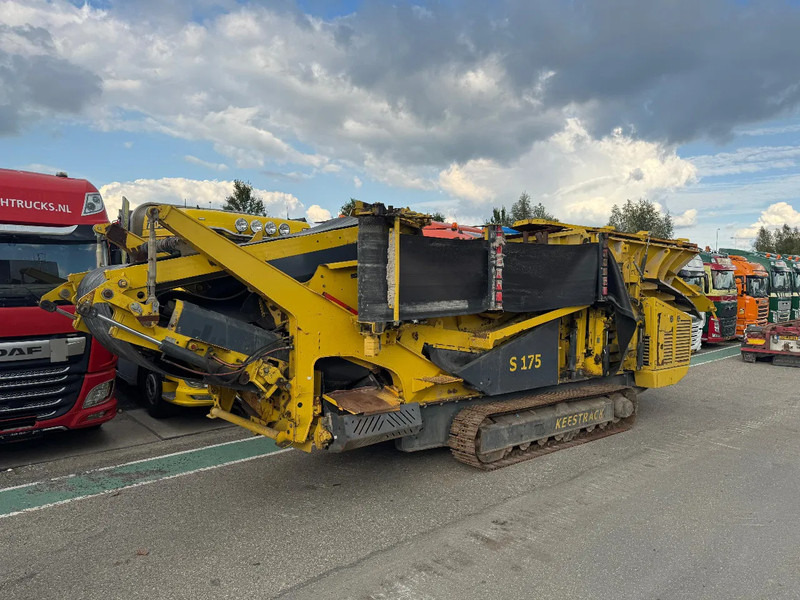 Keestrack NOVUM S175, DEUTZ ENGINE, - Třídič: obrázok 1 Keestrack NOVUM S175, DEUTZ ENGINE, - Třídič: obrázok 1