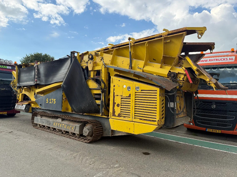 Keestrack NOVUM S175, DEUTZ ENGINE, - Třídič: obrázok 4 Keestrack NOVUM S175, DEUTZ ENGINE, - Třídič: obrázok 4
