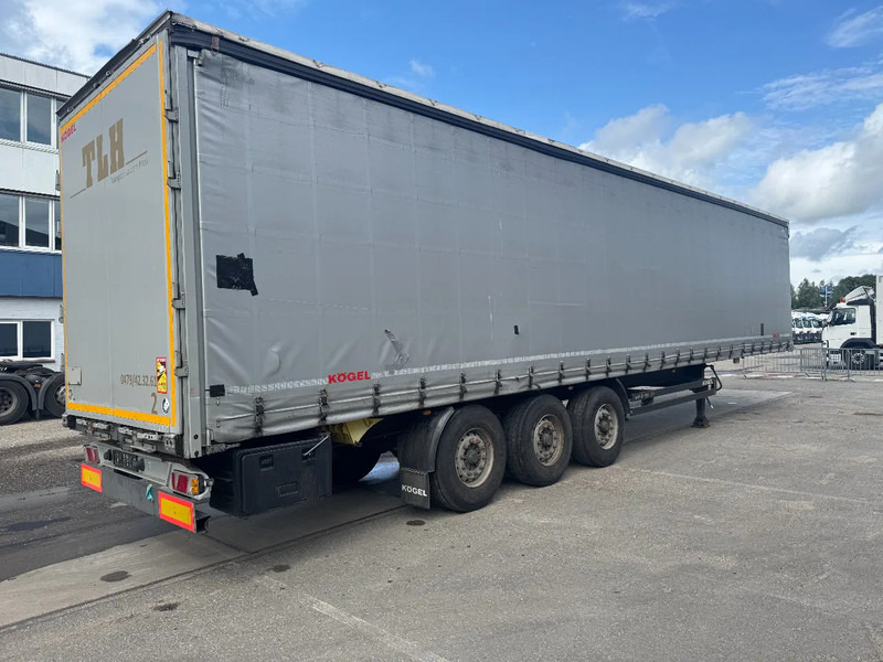 Kögel S24 / 3X BPW AXLE + SLIDING ROOF - Plachtový náves: obrázok 4 Kögel S24 / 3X BPW AXLE + SLIDING ROOF - Plachtový náves: obrázok 4