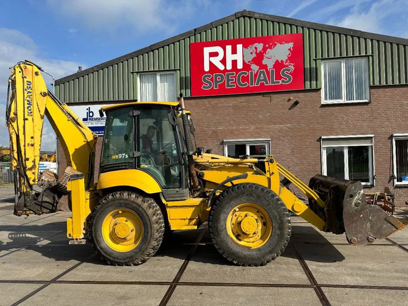 Komatsu WB97S-5E0 - Rýpadlo-nakladač: obrázok 2 Komatsu WB97S-5E0 - Rýpadlo-nakladač: obrázok 2