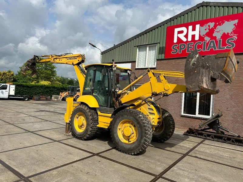 Komatsu WB97S-5E0 - Rýpadlo-nakladač: obrázok 3 Komatsu WB97S-5E0 - Rýpadlo-nakladač: obrázok 3