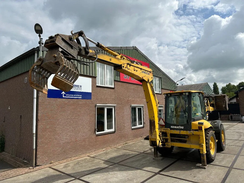 Komatsu WB97S-5E0 - Rýpadlo-nakladač: obrázok 5 Komatsu WB97S-5E0 - Rýpadlo-nakladač: obrázok 5