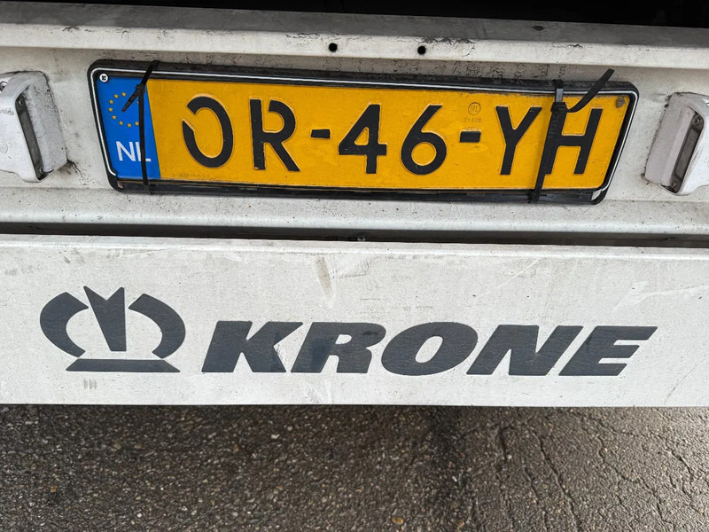 Leasing Krone SD - 3 AXLE - DISC BRAKES + SLIDING ROOF Krone SD - 3 AXLE - DISC BRAKES + SLIDING ROOF: obrázok 12