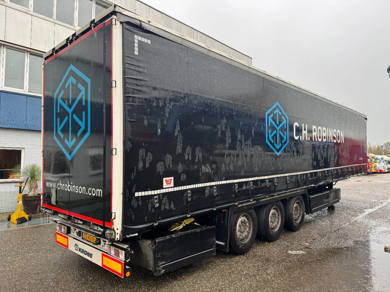 Krone SD 3 AXLE SLIDING ROOF CURTAINS - Plachtový náves: obrázok 4 Krone SD 3 AXLE SLIDING ROOF CURTAINS - Plachtový náves: obrázok 4