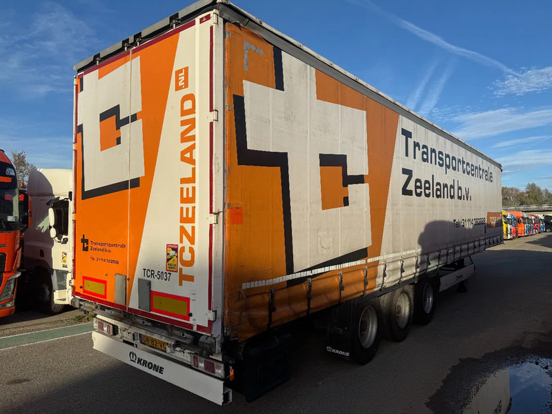 Krone SD 3 AXLE SLIDING ROOF DRUM BRAKES TÜV 08-2026 - Plachtový náves: obrázok 4 Krone SD 3 AXLE SLIDING ROOF DRUM BRAKES TÜV 08-2026 - Plachtový náves: obrázok 4