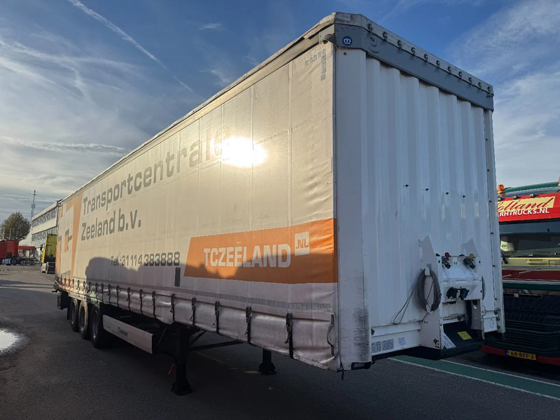 Krone SD 3 AXLE SLIDING ROOF DRUM BRAKES TÜV 08-2026 - Plachtový náves: obrázok 3 Krone SD 3 AXLE SLIDING ROOF DRUM BRAKES TÜV 08-2026 - Plachtový náves: obrázok 3