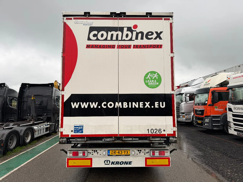 Krone SD DISC BRAKES SLIDING ROOF PALLETKIST - Plachtový náves: obrázok 5 Krone SD DISC BRAKES SLIDING ROOF PALLETKIST - Plachtový náves: obrázok 5