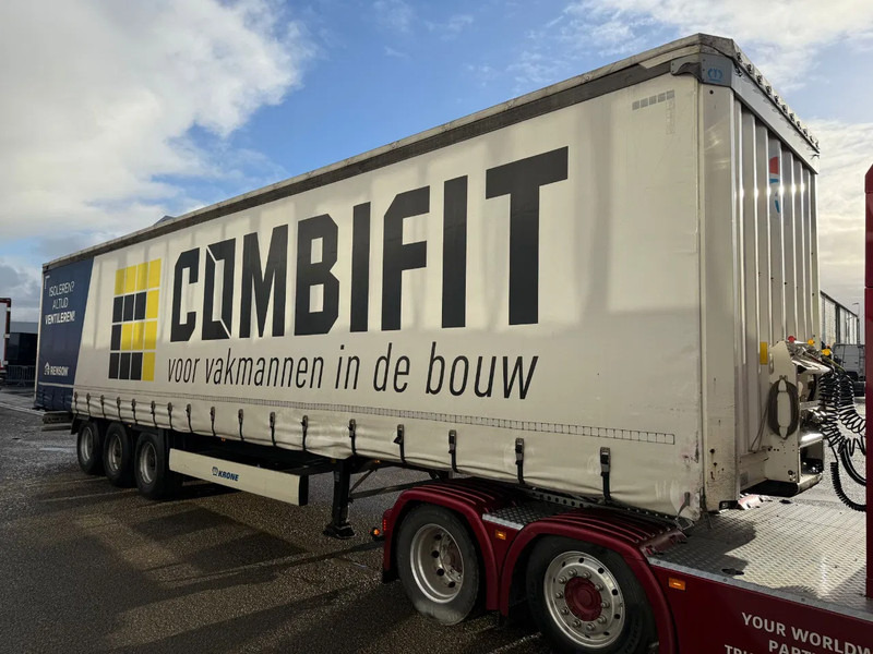 Krone SD SLIDING ROOF ALU BOARDS - Plachtový náves: obrázok 2 Krone SD SLIDING ROOF ALU BOARDS - Plachtový náves: obrázok 2