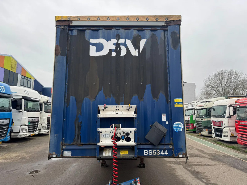 Krone SE 1 AXLE SLIDING ROOF BÄR LOAD LIFT - Plachtový náves: obrázok 2 Krone SE 1 AXLE SLIDING ROOF BÄR LOAD LIFT - Plachtový náves: obrázok 2