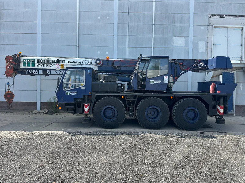 Krupp KMK3035, SWING AWAY BIFOLD JIB, NEW TYERS - Žeriav pre všetky terény: obrázok 1 Krupp KMK3035, SWING AWAY BIFOLD JIB, NEW TYERS - Žeriav pre všetky terény: obrázok 1