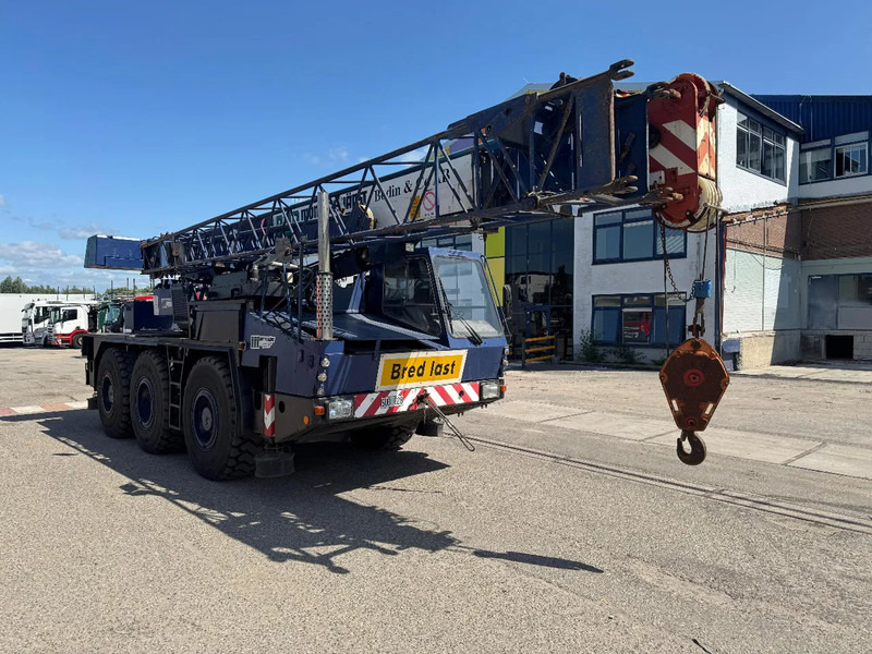 Krupp KMK3035, SWING AWAY BIFOLD JIB, NEW TYERS - Žeriav pre všetky terény: obrázok 3 Krupp KMK3035, SWING AWAY BIFOLD JIB, NEW TYERS - Žeriav pre všetky terény: obrázok 3