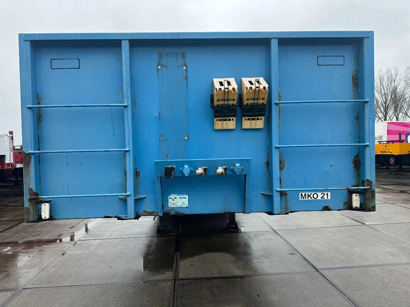 Kwb 2 AXLE STEERING - Plošinový/ Valníkový náves: obrázok 2 Kwb 2 AXLE STEERING - Plošinový/ Valníkový náves: obrázok 2